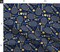 Blue Tennis Terms Court Sport Exercise Athlete Whimsical Fun Country Club Yellow Custom Printed Fabric by Spoonflower Various Fabrics by the Yard or Fat Quarter